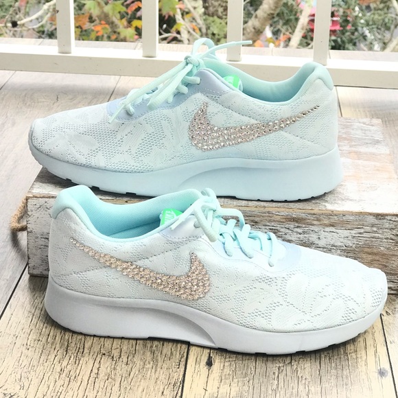 Nike Tanjun Eng Gletscher Blau Sneaker Für Damen Nike Tanjun Eng Gletscher Blau Sneaker Für Damen